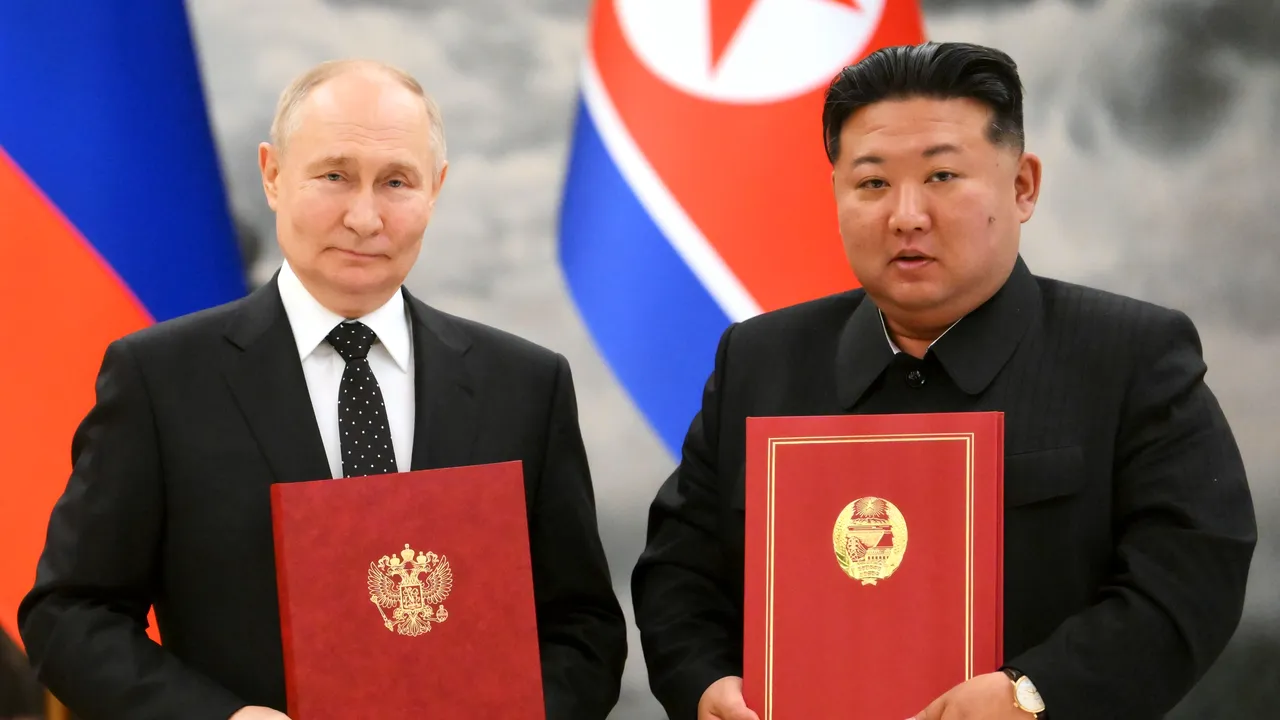 La o lună de la vizita lui Putin în Coreea de Nord, o delegaţie militară rusă a ajuns la Phenian