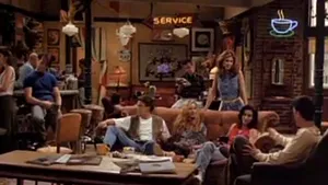 Canapeaua din serialul 