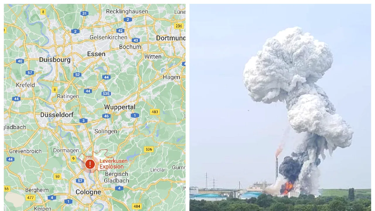 Cel puţin doi morţi şi zeci de răniţi în urma exploziei produse într-o zonă industrială din Germania