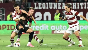 Pierdere importantă pentru Rapid București. Cât va lipsi fundașul Daniel Graovac