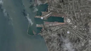 Georgia acuză Rusia că blochează portul Poti de la Marea Neagră
