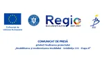 COMUNICAT DE PRESĂ privind Finalizarea proiectului  „Reabilitarea și modernizarea imobilului – Grădinița 233 – Etapa II”