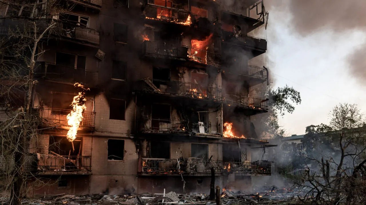 Războiul din Ucraina, ziua 1.281. Două persoane decedate și alte 29 rănite în Ucraina, în ultima zi / Kremlinul nu va accepta trupe NATO în Ucraina