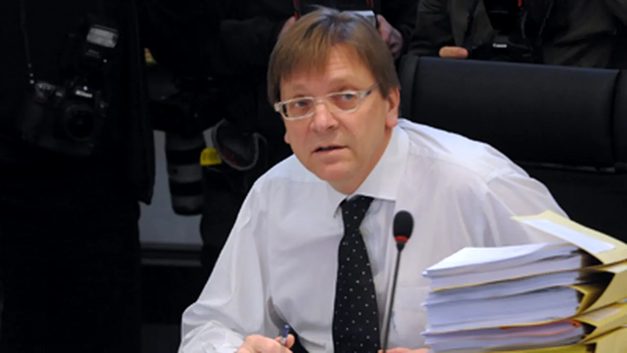 Guy Verhofstadt prezintă un plan de relansare economică a UE
