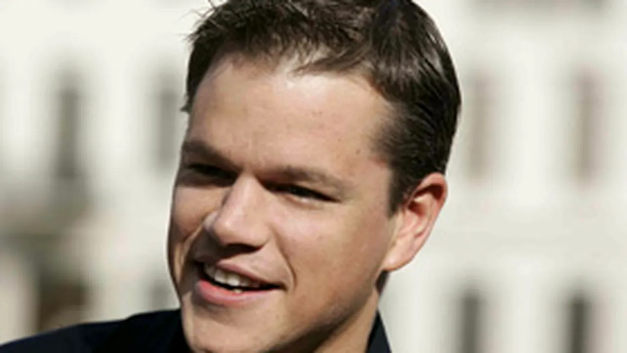 Matt Damon a fost ales 