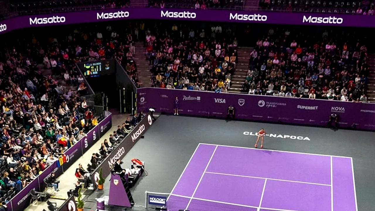 Perechea Jaqueline Cristian/Angelica Moratelli, învinsă în finala de dublu de la Transylvania Open