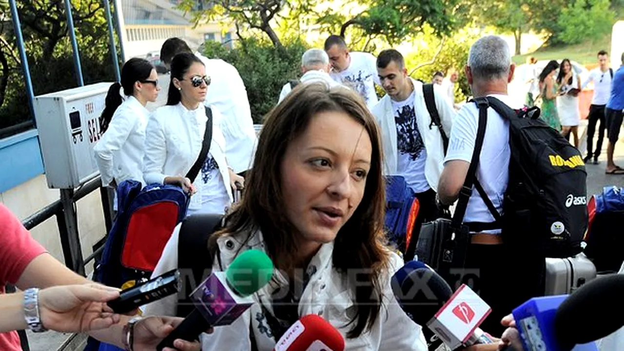 JOCURILE OLIMPICE 2012: Ana Maria Brânză are un talisman norocos pentru competiţie: 