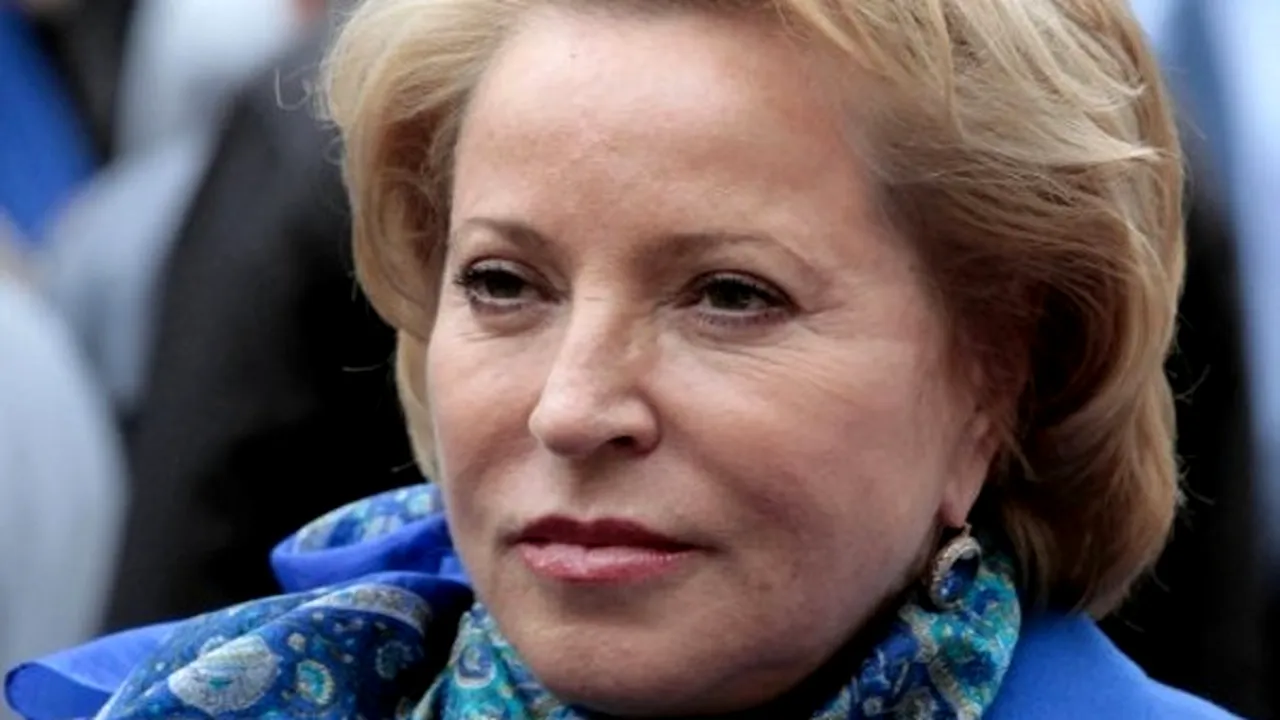 Putin e dornic să semneze un acord de pace cu Ucraina pentru a pune capăt „războiului civil”, spune cea mai puternică femeie din Rusia, Valentina Matviyenko