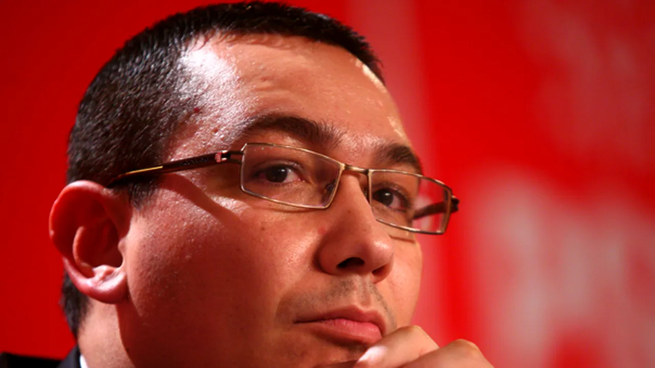 Ponta despre demisia lui Sârbu: PSD nu poate susţine legile pensiilor şi salarizării unitare - VIDEO