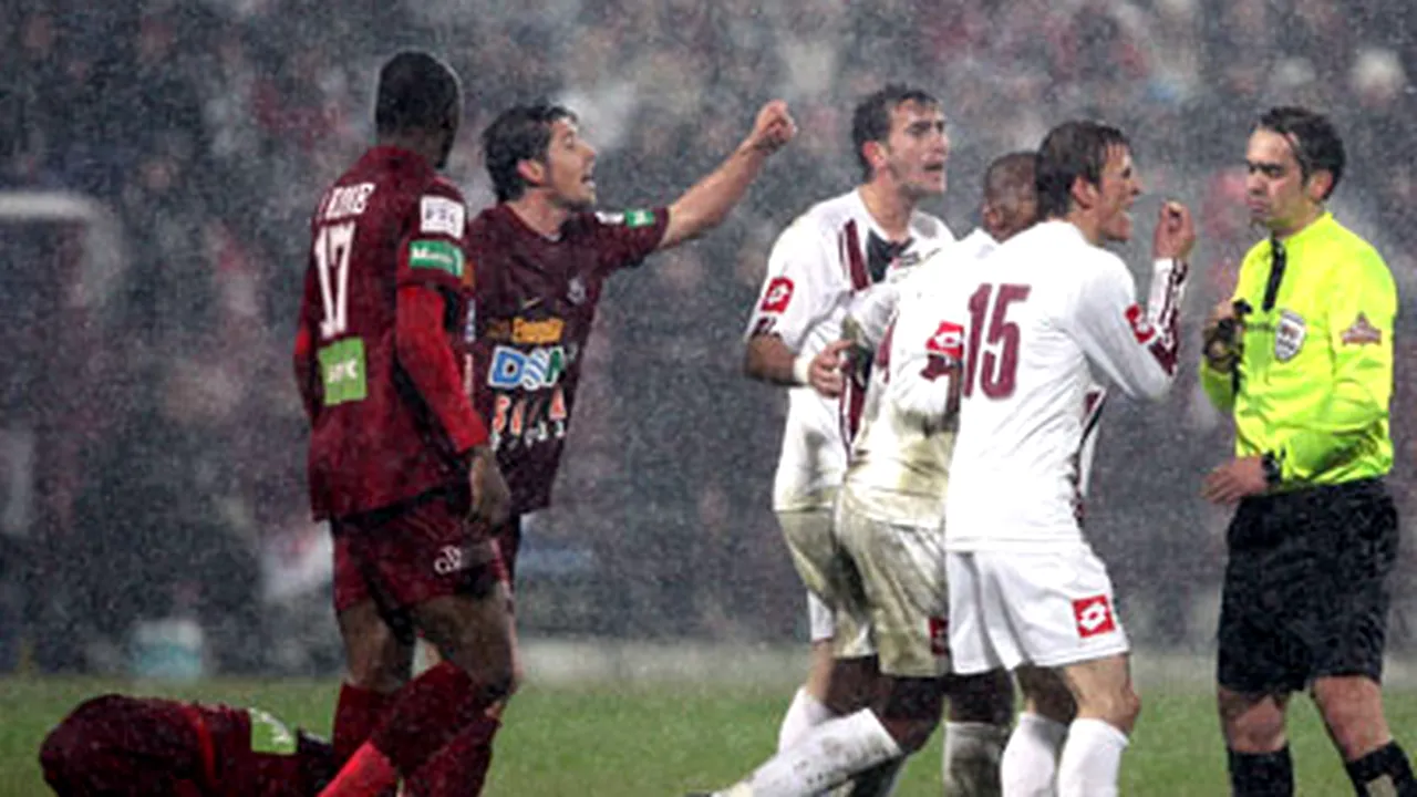 CFR Cluj - Rapid, scor 0-0, în Liga I