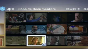 UPC a lansat aplicaţia interactivă Zone Tematice, prin care pot fi urmărite simultan 12 televiziuni