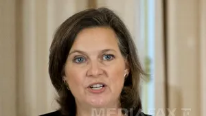 Victoria Nuland şi-a început vizita la Bucureşti