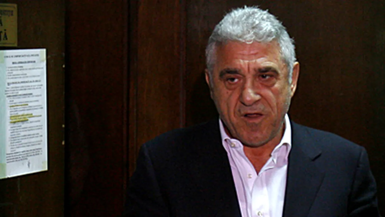 Ioan Becali: Am fost la DNA pentru că îmi era dor de procurori