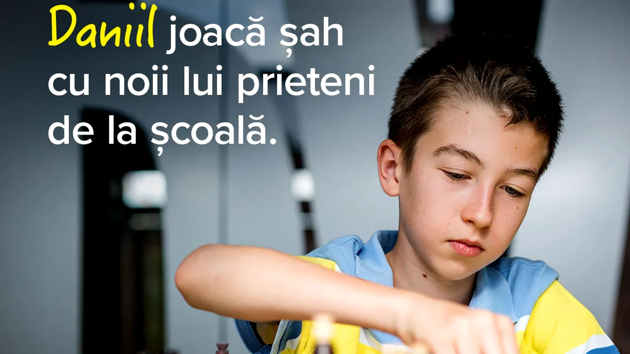 „Născut în Ucraina. Regăsind speranţa în România”