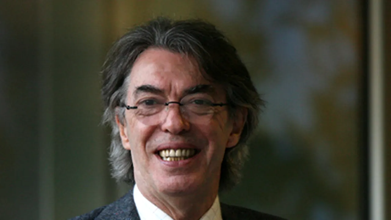 Moratti: Nu cred că vom mai face transferuri