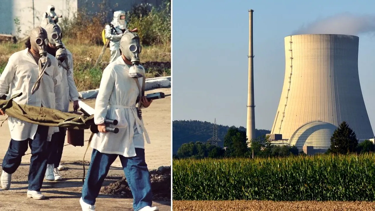 Franţa ia în considerare oprirea a şase reactoare nucleare. Trei scenarii, luate în calcul