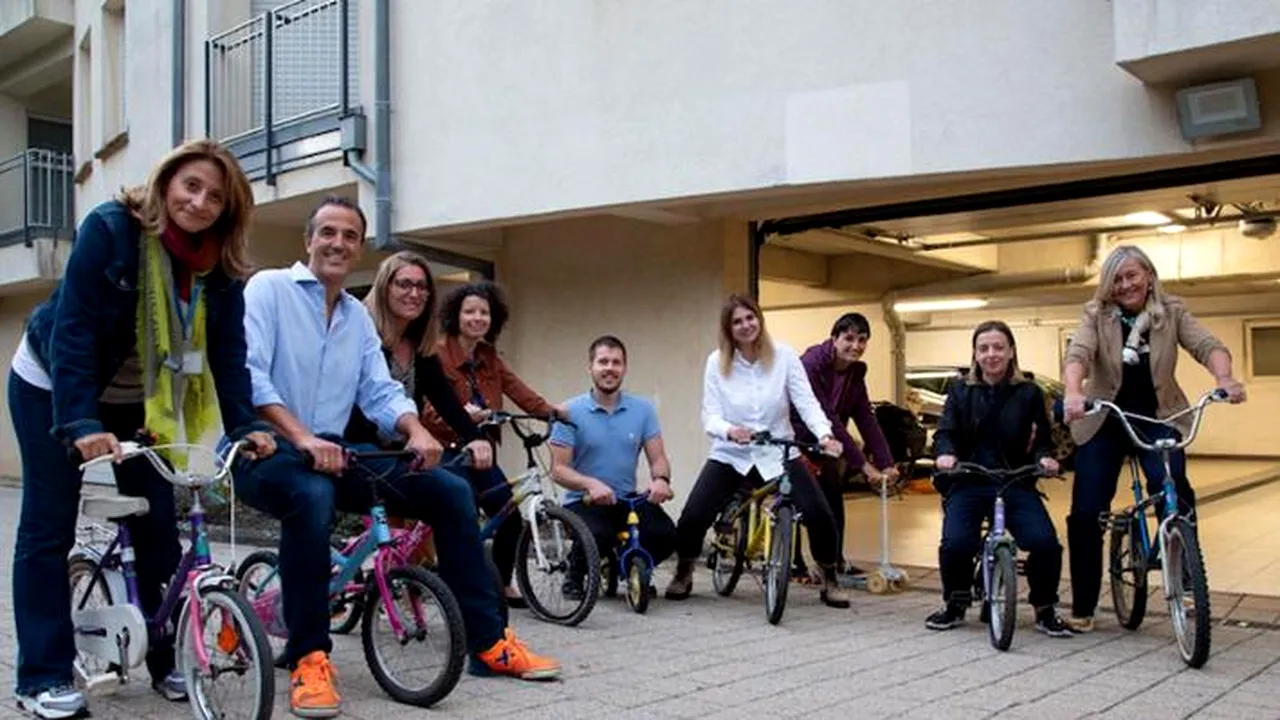 Aplicaţie pentru a dona biciclete copiilor refugiaţi. „Riding the rainbow” s-a născut într-un garaj din Luxemburg