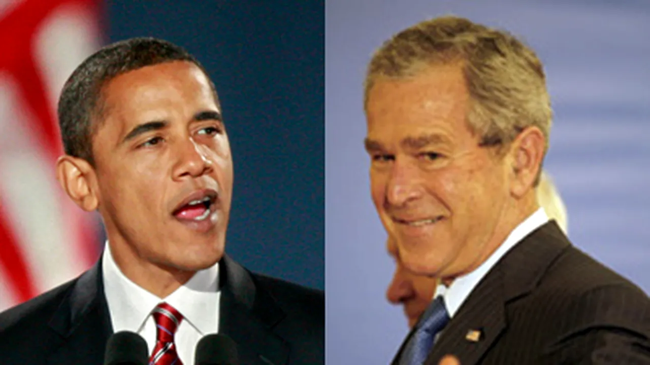 Obama, acuzat că merge pe urmele lui George W. Bush