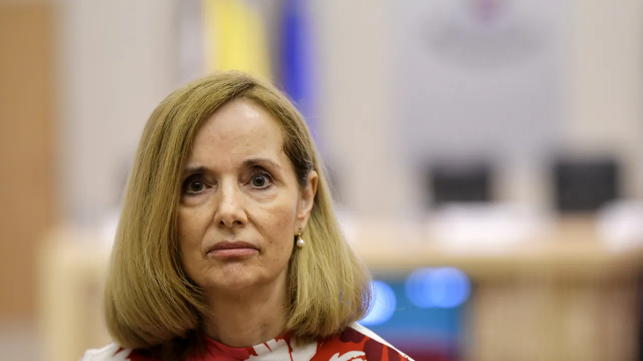 Roxana Wring, despre colaborarea sa cu Securitatea: Decizia este politică, pentru a ataca USR în campanie