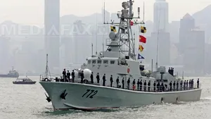 China măreşte puterea Pazei de Coastă
