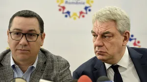 Pro România, între Tudose şi Ponta: „Victor, nu mai judeca pe toată lumea după chipul şi asemănarea ta. Rămân la PRO. Pleacă tu”