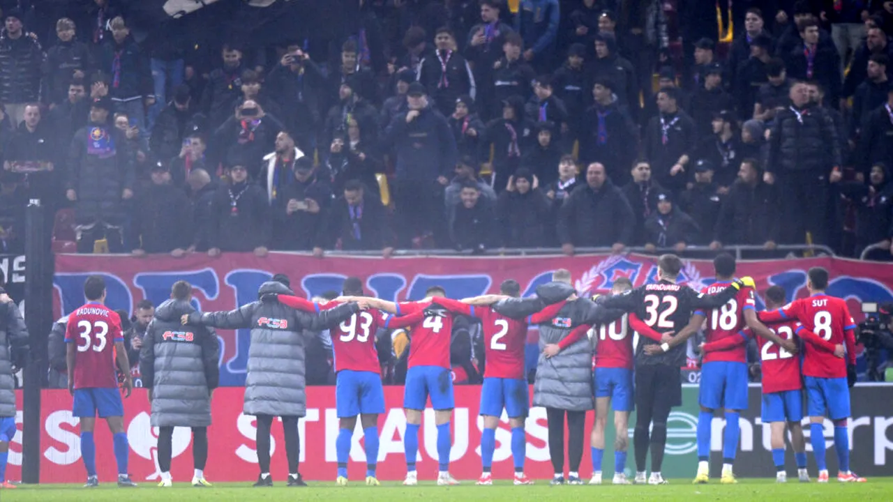 Calculele calificării FCSB în Europa League după incredibilul 4-3 cu Feyenoord