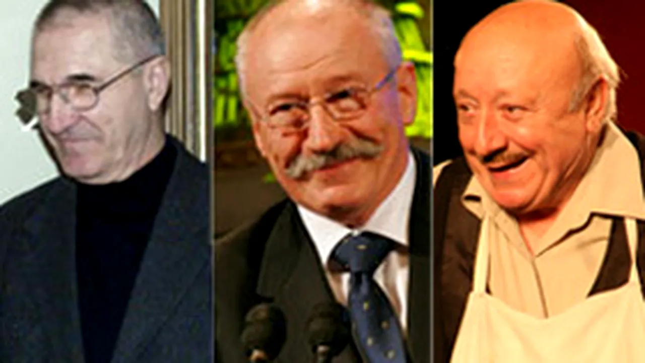 Gheroghe Dinică, Victor Rebengiuc şi Marin Moraru vor primi titlul de Doctor Honnoris Causa ai UNATC