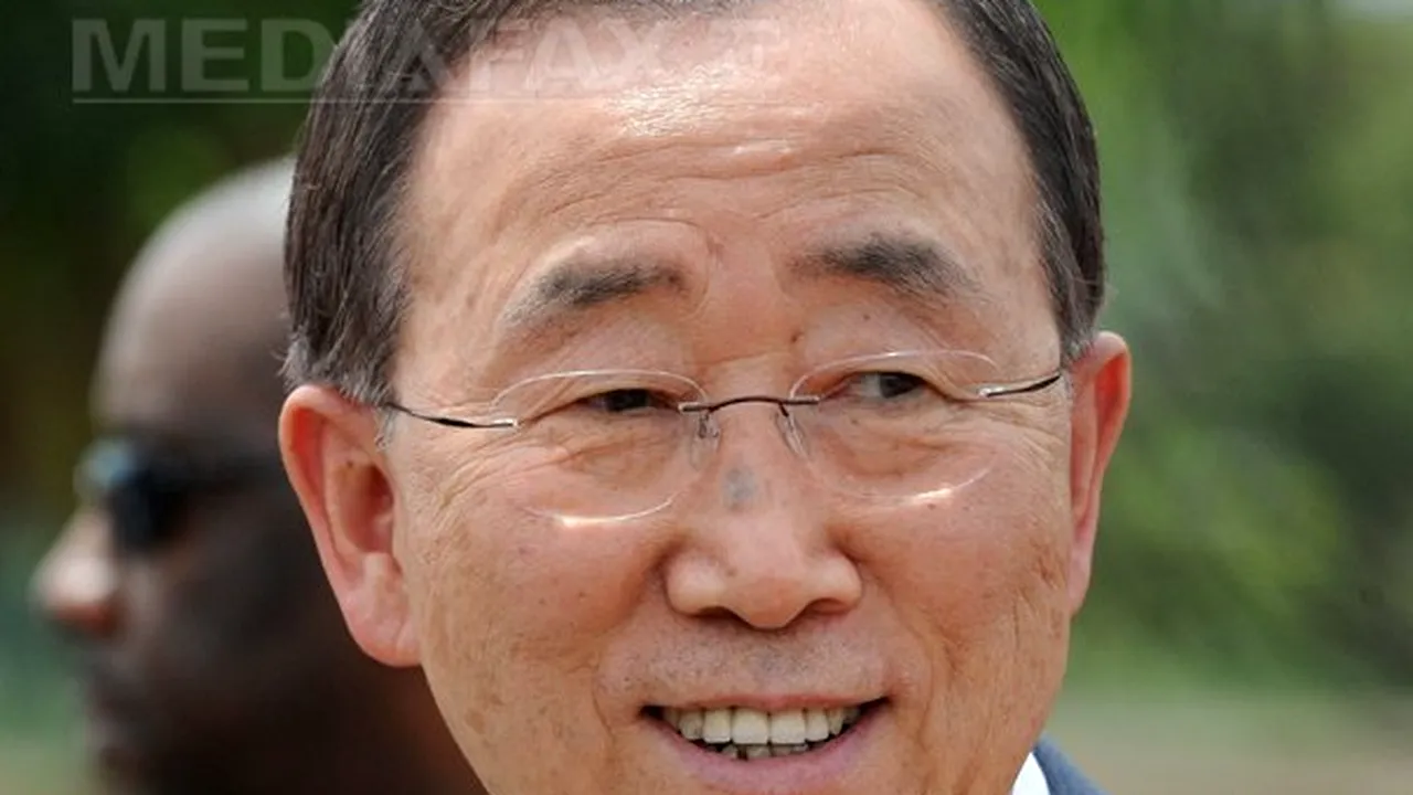 Ban Ki-moon, reales la conducerea ONU
