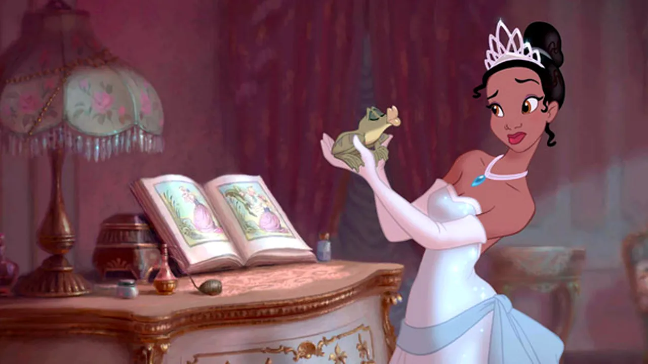 O prinţesă de culoare se alătură galeriei de prinţese Disney - VIDEO