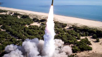 EXTERNE Coreea de Nord lansează o posibilă rachetă balistică în timpul exercițiilor militare SUA – Coreea de Sud