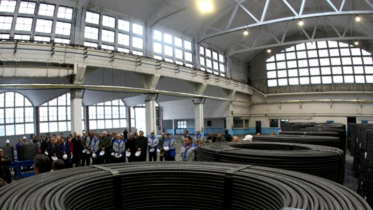 Peste 130 de angajaţi ai Mechel Câmpia Turzii vor fi concediaţi
