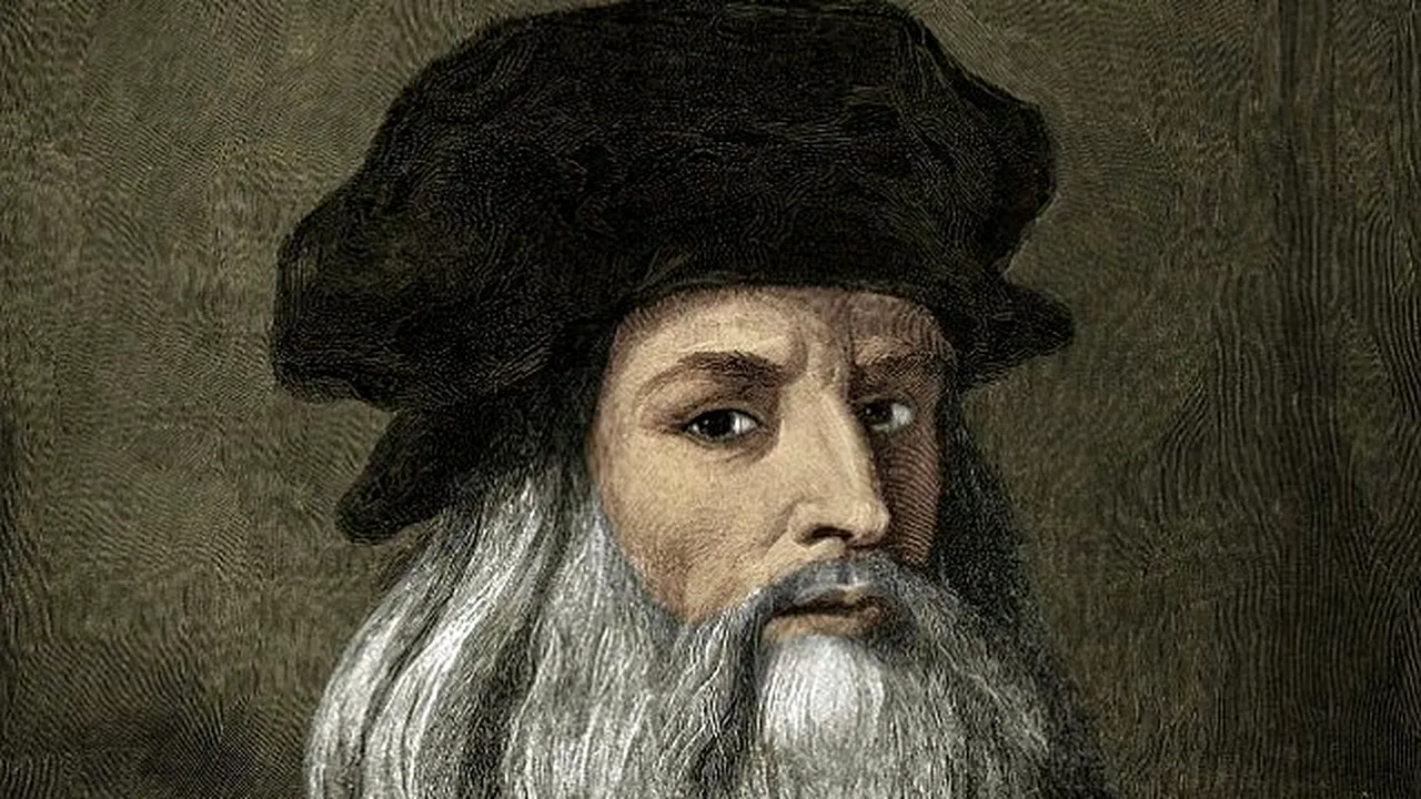 Schiţe realizate de Leonardo da Vinci, descoperite cu tehnologia folosită pentru prinderea lui Osama bin Laden