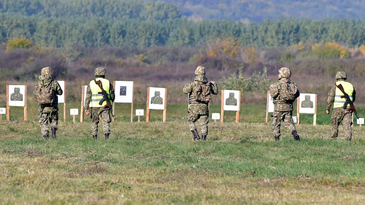 Rezerviștii din Alba și Hunedoara sunt convocați la un exercițiu de mobilizare
