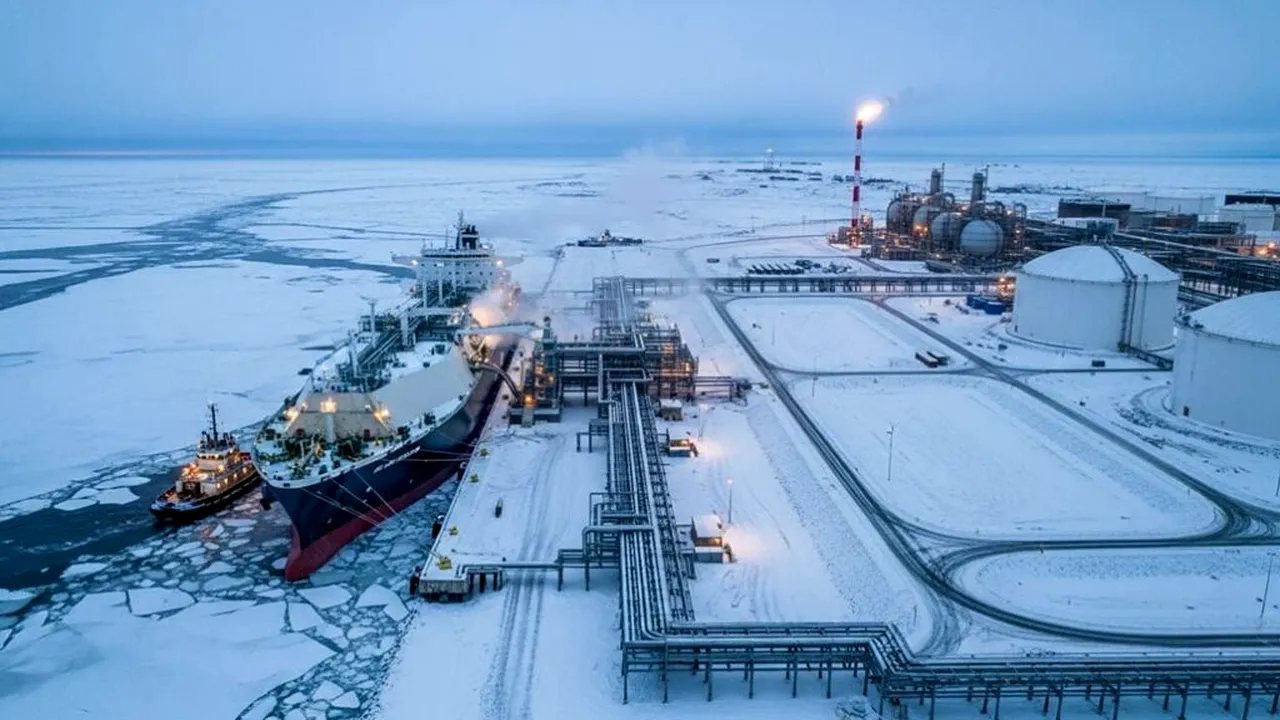 Putin decide să cumpere cota Franței în proiectul de anvergură Arctic LNG 2 din Peninsula Gîdan. Cine a mai rămas în afacerea mondială cu GNL