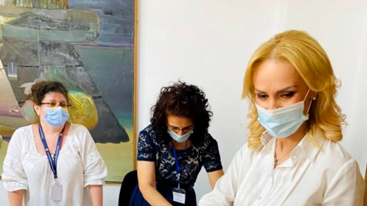 Gabriela Firea îşi apără mandatul. Actualul primar general al Capitalei şi-a depus candidatura 