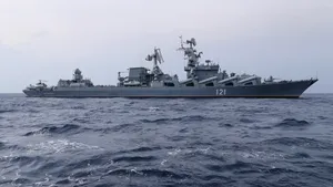 Rusia recunoaște accidental că nava-amiral „Moskva” a fost scufundată de Ucraina