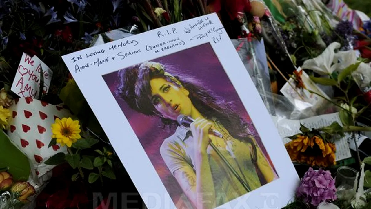 Traficanţi de cocaină îşi vând drogurile cu portretul lui Amy Winehouse