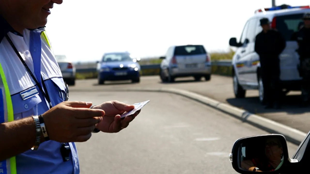 Poliţia a luat la puricat şoferii din Cluj. Rezultatele după 700 de verificări