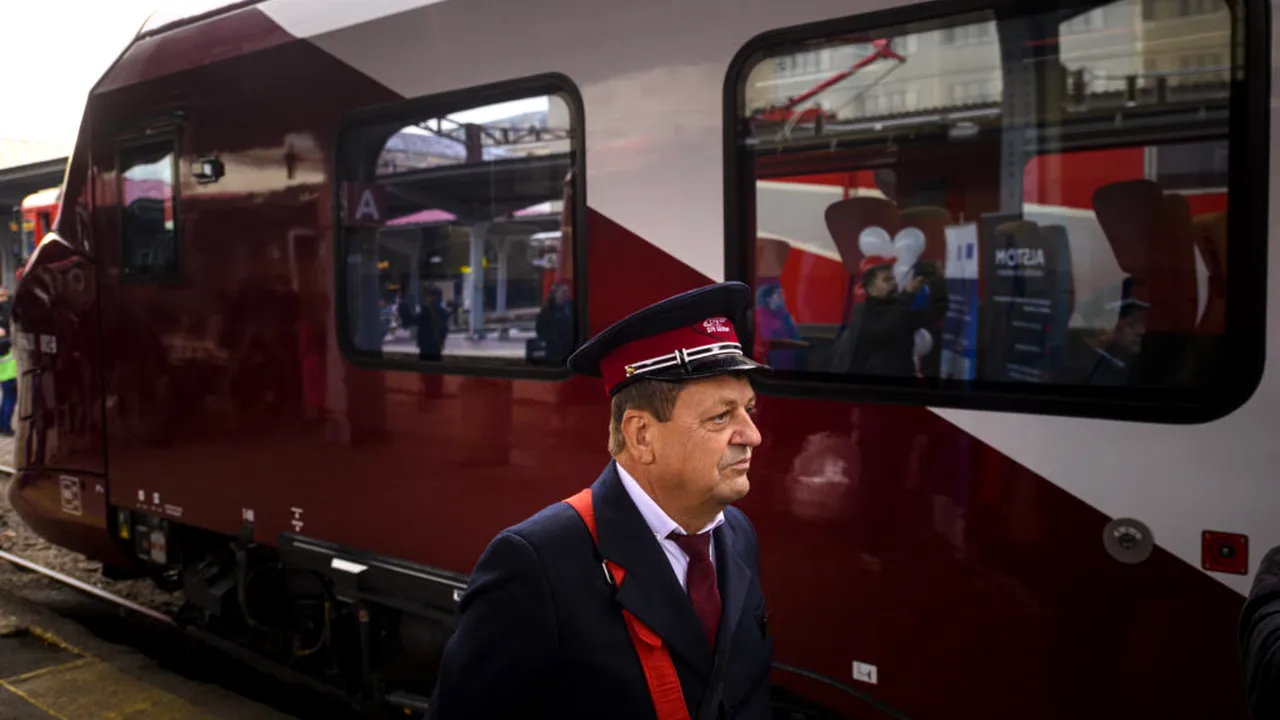 Circulația trenurilor din nordul Capitalei, perturbată temporar de o defecțiune tehnică