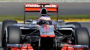 Jenson Button va pleca de pe prima poziţie a grilei de start a MP al Belgiei