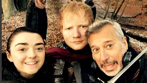 VIDEO | Ed Sheeran şi-a şters contul de Twitter după apariţia sa în noul sezon al ”Game of Thrones”. Fanii, surprinşi de felul în care a jucat