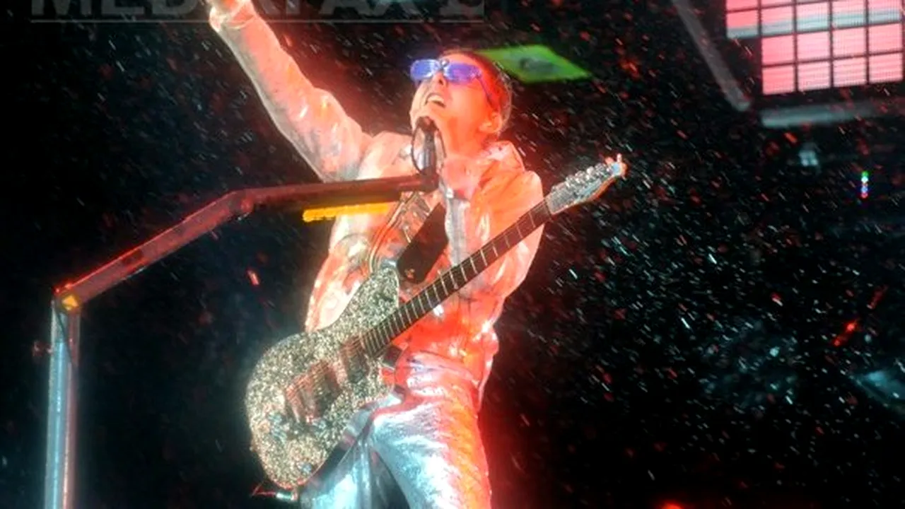 Bătăile inimii fiului lui Matt Bellamy, solistul Muse, înregistrate pentru noul album al trupei