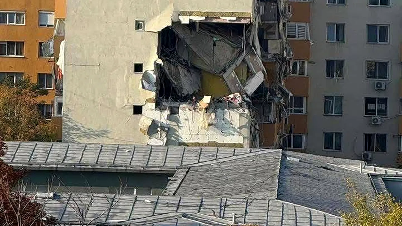 Explozia de pe Calea Rahovei: Autoritățile au emis Ro-Alert