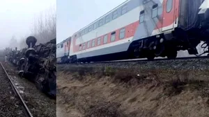 Cel puțin șapte răniți în urma deraierii unui tren în Rusia