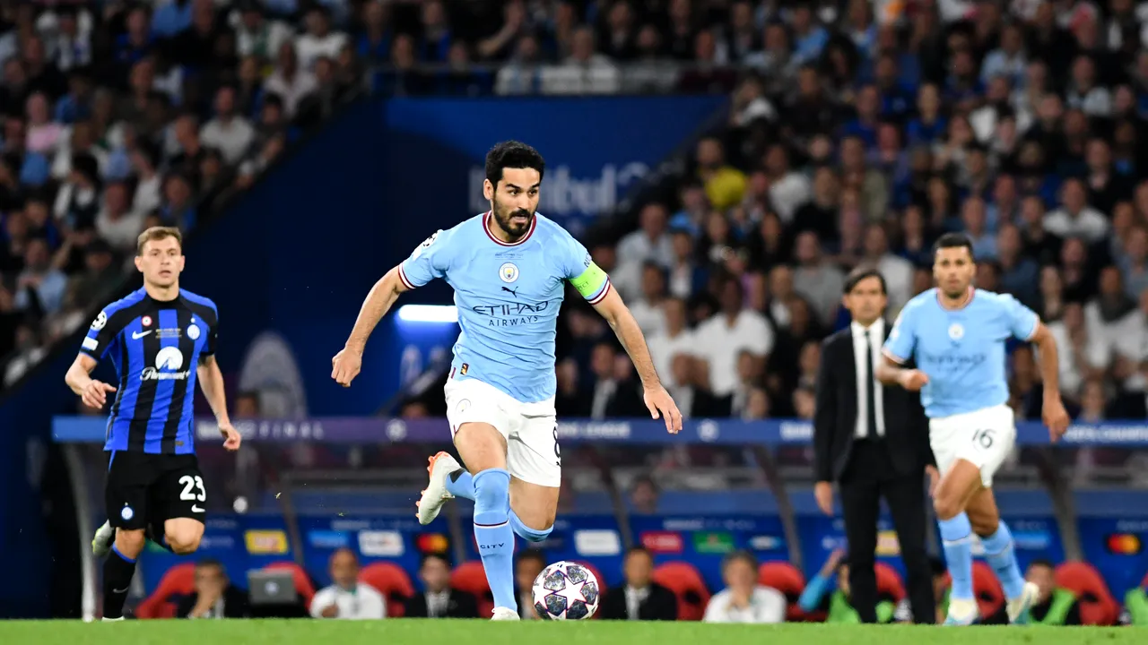Barcelona îl va transfera gratuit pe Gundogan de la Manchester City