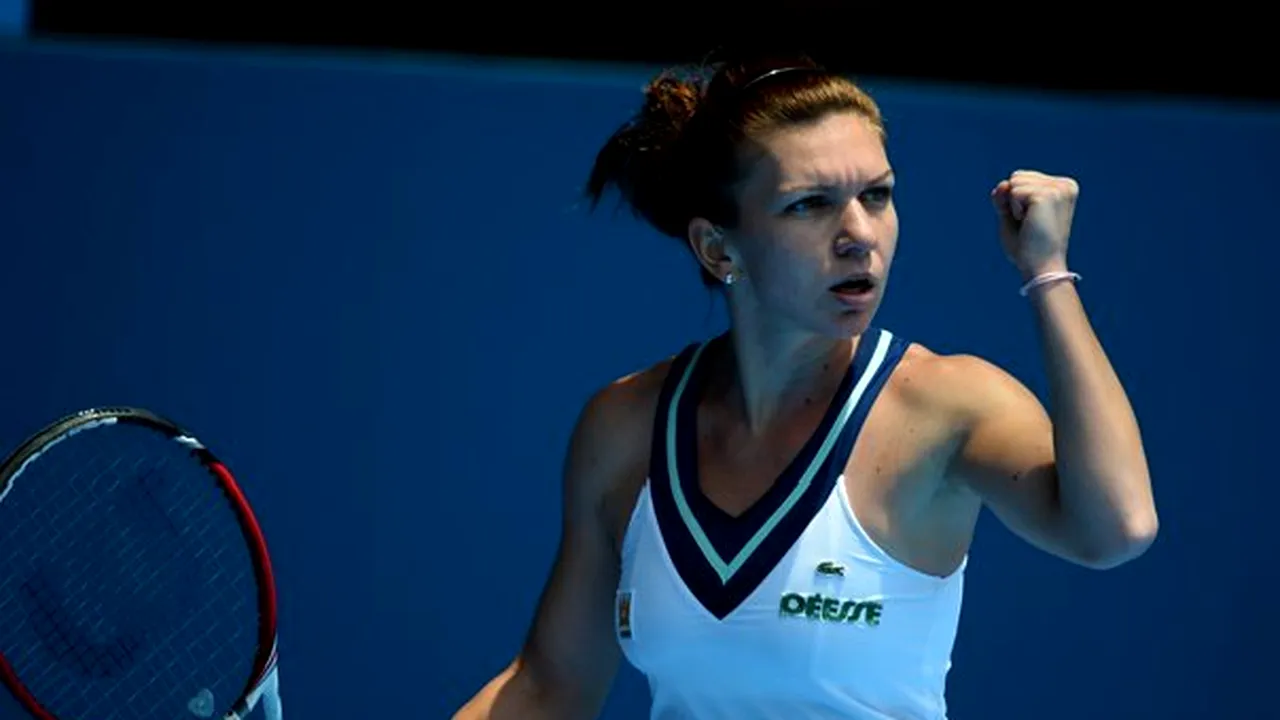 Halep poate deveni a patra româncă semifinalistă a unui turneu de Grand Slam