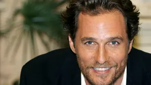Actorul Matthew McConaughey a devenit tată