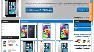 Fraudă la vânzarea online de telefoane şi tablete: Prejudiciu de peste 1,3 milioane de euro din TVA