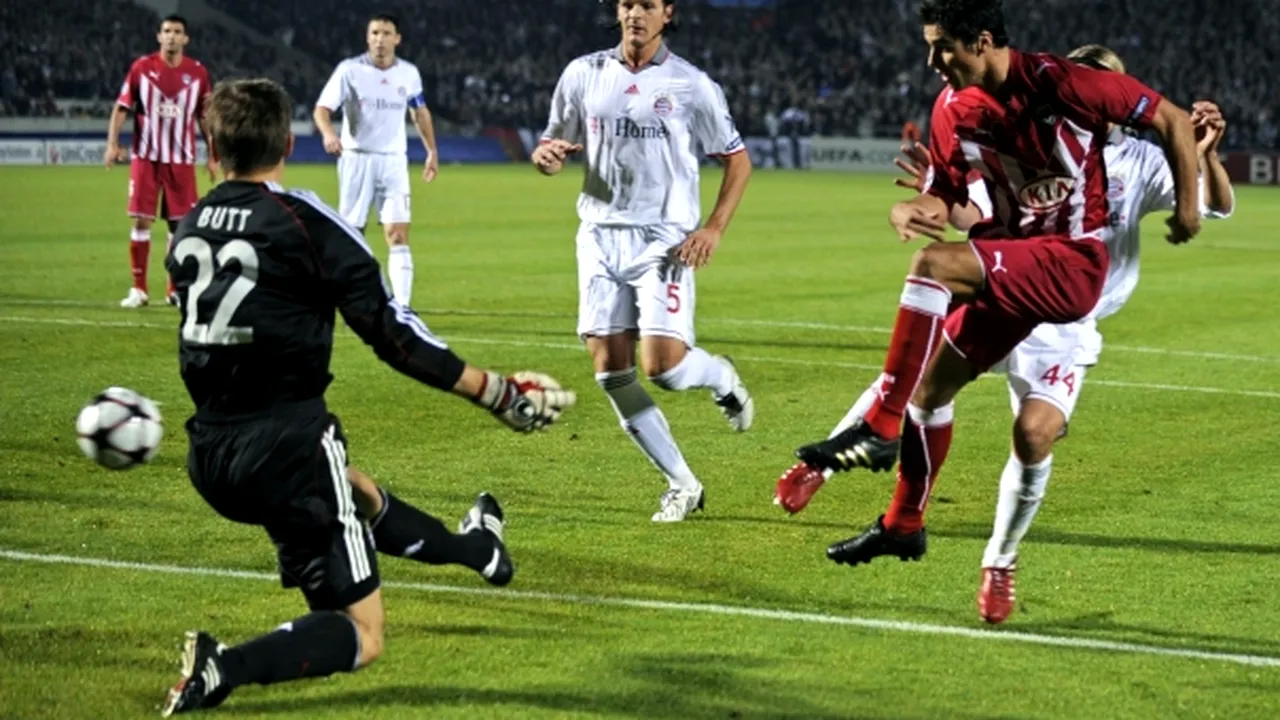 Girondins Bordeaux - Bayern Munchen, scor 2-1, în grupa A a Ligii Campionilor - VIDEO