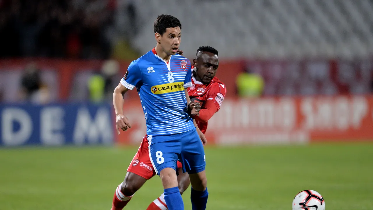 Jonathan Rodriguez, de la FC Botoşani, a refuzat categoric un posibil transfer la Dinamo
